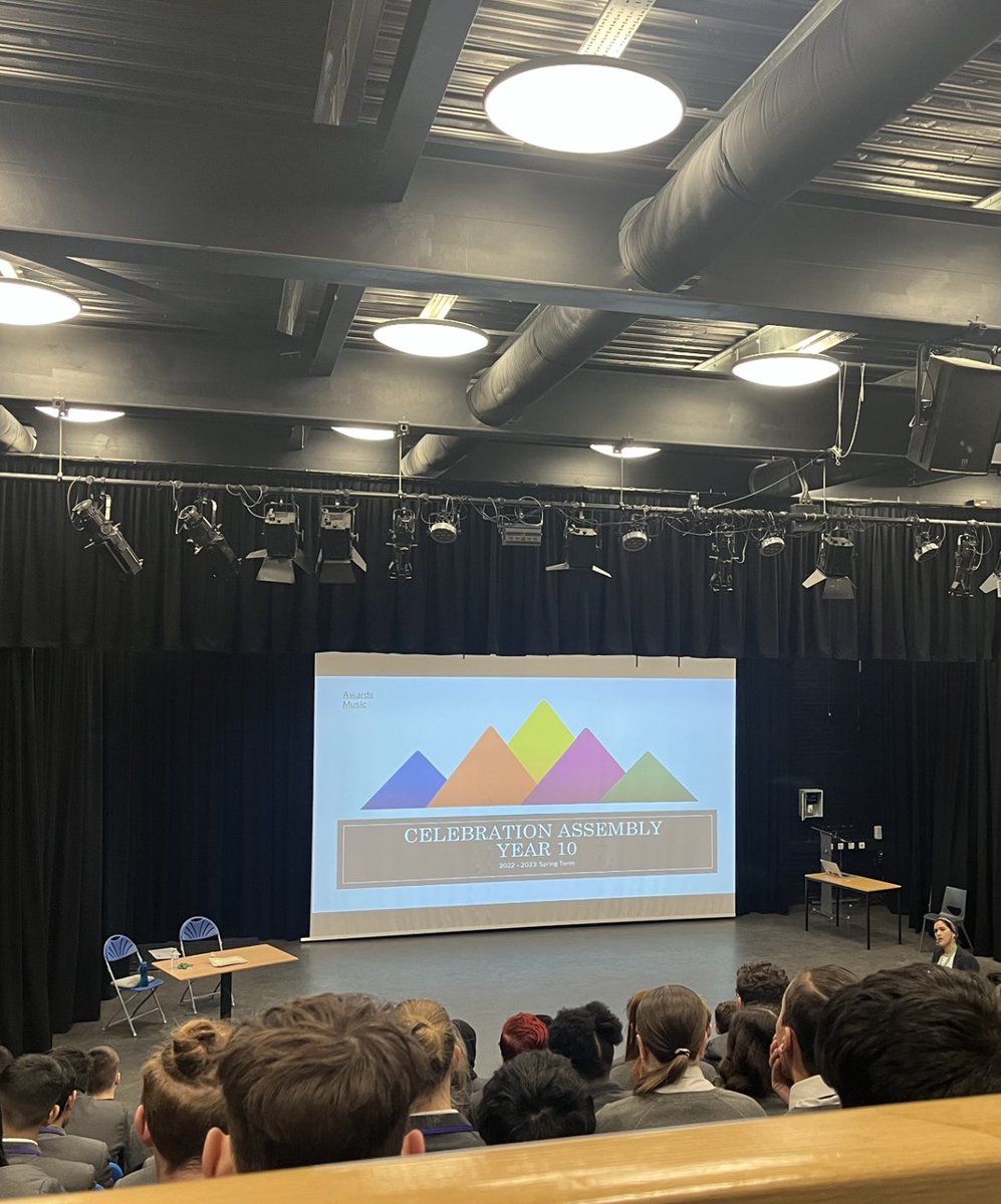 Celebrating Year 10 success this morning with our end of term celebration assembly. Bring on the summer term with lots more to look forward to! <a href="/leamanorschool/">Lea Manor High School</a> @clairemooreLMHS <a href="/Iddrisu1Mr/">Mr S Iddrisu</a> <a href="/JPather74/">Jess Pather</a>