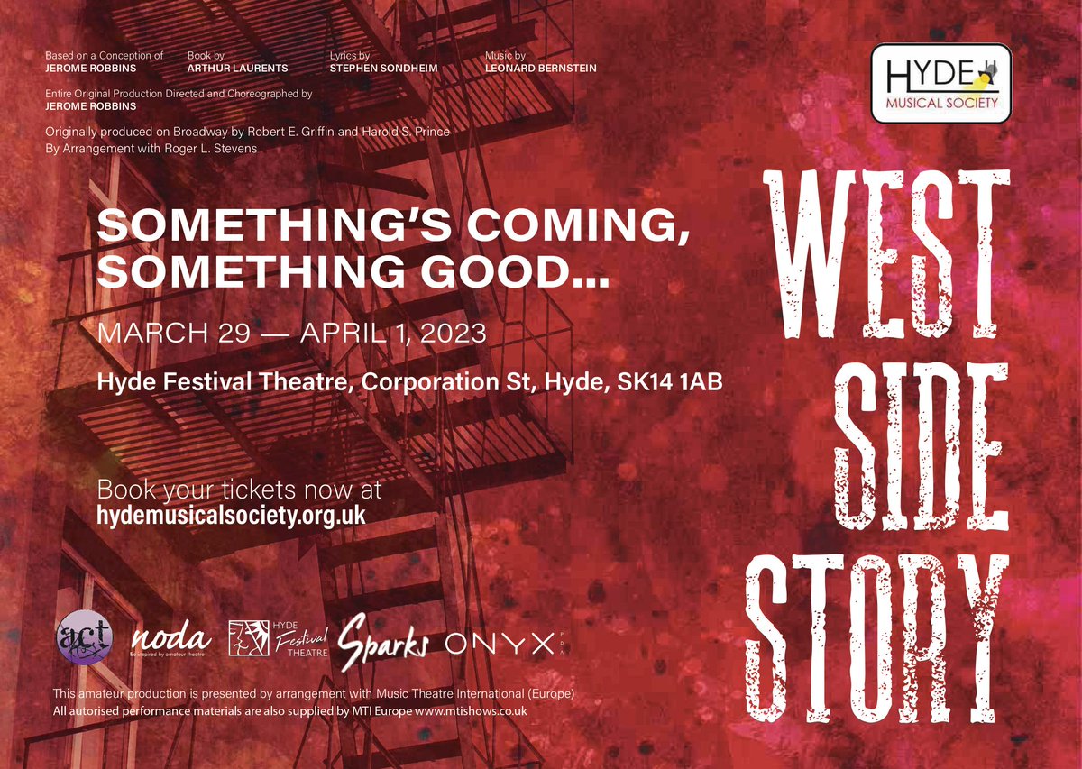 Reviewer Number 9 (@9reviewer) on Twitter photo #AMATEUR #THEATRE #REVIEW West Side Story <a href="/HydeMusical/">Hyde Musical Society</a> <a href="/HYDEFESTTHEATRE/">HydeFestivalTheatre</a> #Hyde #Manchester #Musical #WestSideStory - here - number9reviews.blogspot.com/2023/03/amateuโฆ #AMATEUR #THEATRE #REVIEW West Side Story <a href="/HydeMusical/">Hyde Musical Society</a> <a href="/HYDEFESTTHEATRE/">HydeFestivalTheatre</a> #Hyde #Manchester #Musical #WestSideStory - here - number9reviews.blogspot.com/2023/03/amateuโฆ
