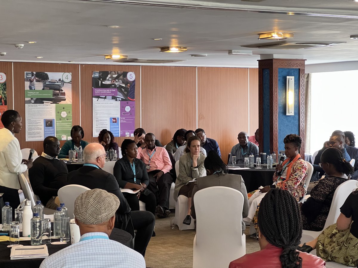 TMG_think's tweet image. Interesting  conversation about how to connect the dots in food systems governance. Cape Town did not attempt to craft an overarching strategy, but identify "where food sits" across more than 40 departmental silos. #UrbanFoodFutures @garethhaysom