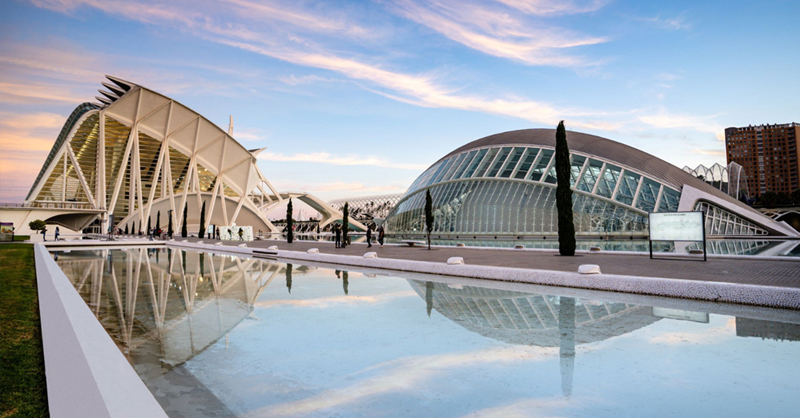 Ciudad Artes Ciencia tweet media