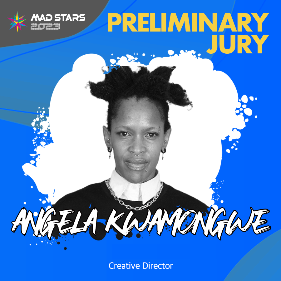 AngelaKwamongwe's tweet photo. Super excited to be judging the Mad Stars awards soon. I'm part of a very talented judging panel. Here's to excellence in creativity!!! #MadStars

#Creativeexcellence
#Blackcreativesmatter
#QueerCreative https://t.co/TodF8VD0yL
