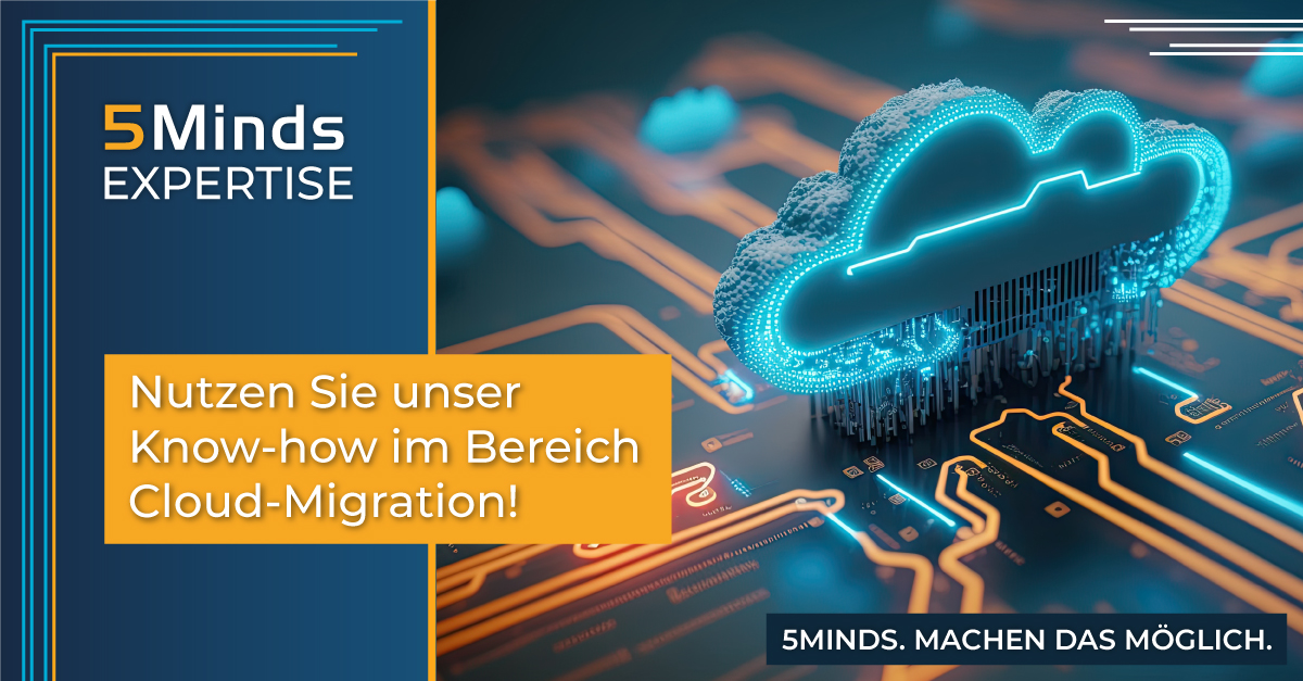 5MindsIT's tweet photo. Wollen Sie Ihre Software in die Cloud migrieren? ⬆☁️ Wir von 5Minds stehen Ihnen als Experten dabei gerne zur Seite. Wir unterstützen Sie unter anderem beim Wechsel zu einem modernen, eventbasierten System in Microsoft Azure. Kontaktieren Sie uns. 👉 https://t.co/5kyhik3M0d https://t.co/x0hdO3Pl6L