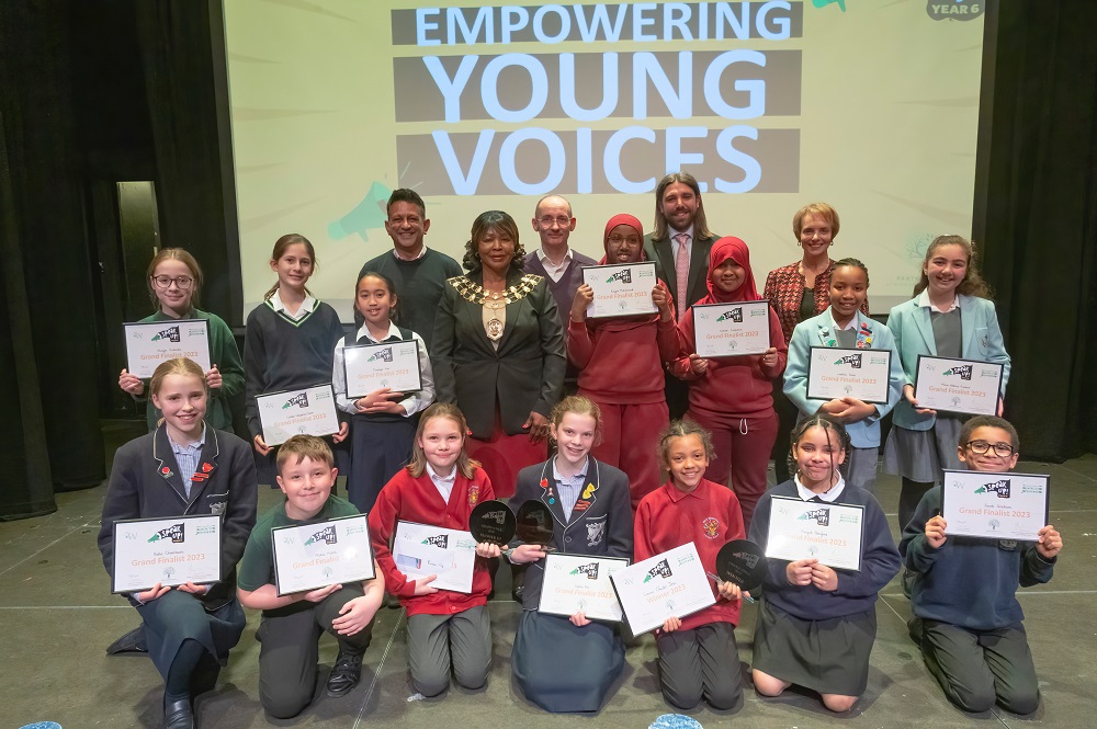So proud of all the finalists who spoke at the first ever Speak Up! Year 6 Grand Final on Tuesday night- an inspiring evening of oration. Congratulations to the finalists and thanks to judges and all the teachers. <a href="/Partnership_WHS/">WHS Co-curricular, Partnerships and Philanthropy</a> #speakupyear6  #empoweringyoungvoices
