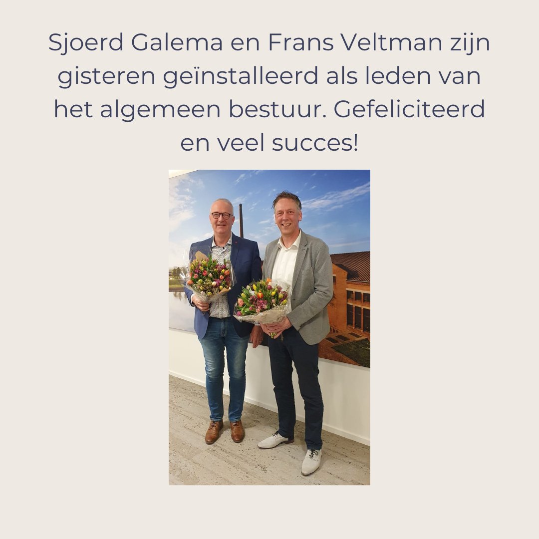 Bij <a href="/CDAwetterskip/">CDA Fryslân Wetterskip</a> is afscheid genomen van Piet Kuipers, <a href="/TheunisHoltrop/">Theunis Holtrop</a> en <a href="/AtzeHolwerda/">Atze Holwerda</a> Bedankt voor al jullie inzet! <a href="/sjoerdgalema/">Sjoerd Galema</a> en <a href="/FransVeltman/">Frans Veltman</a> zijn geïnstalleerd als leden van het algemeen bestuur, fan herte lokwinske!