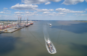 BritainLatAm's tweet photo. Thames Freeport gets green light, https://t.co/Mi0Y52W8rR https://t.co/LEvT3nF3Fb