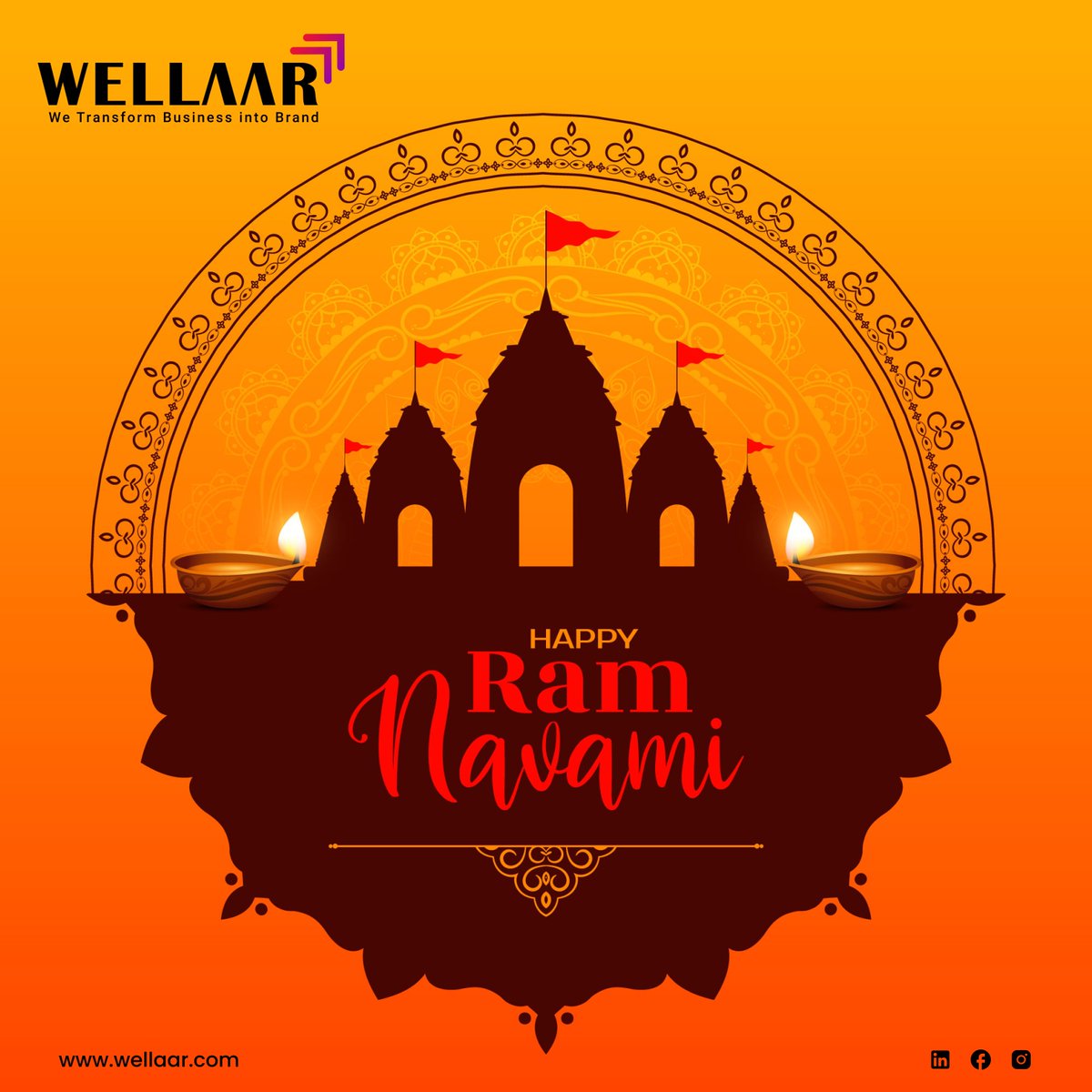 WellaarServices's tweet photo. Happy Ram Navami! Warmest greetings on the auspicious occasion of the birth of Lord Rama, the seventh Dashavataras of Vishnu.

#ramnavami #festival  #lordrama #wellaar #blessings #success #happiness #happyramnavami #navami
#ramnavami2023 #jaishreeram #festival2023 https://t.co/0B1wmnrmDu