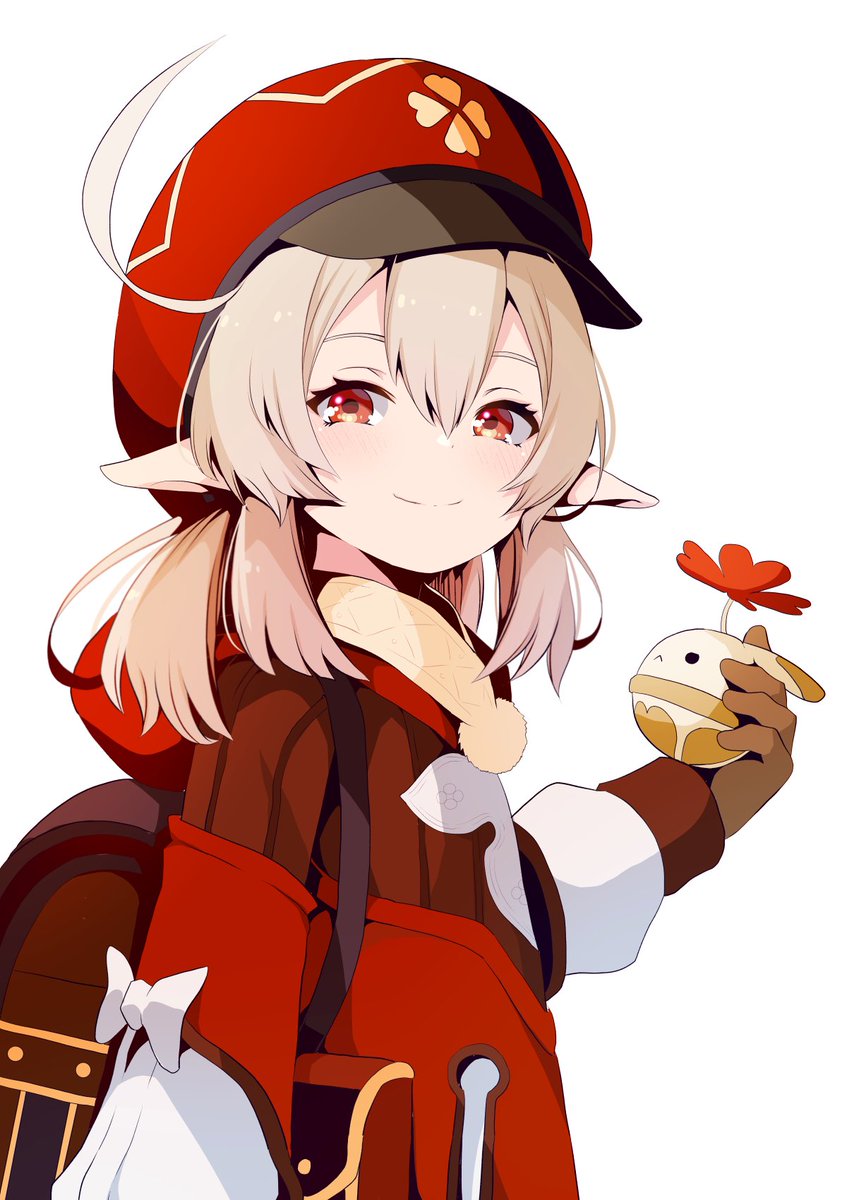 クレー(原神) 「今月描いた原神イラスト 」|ヤセハッタギのイラスト
