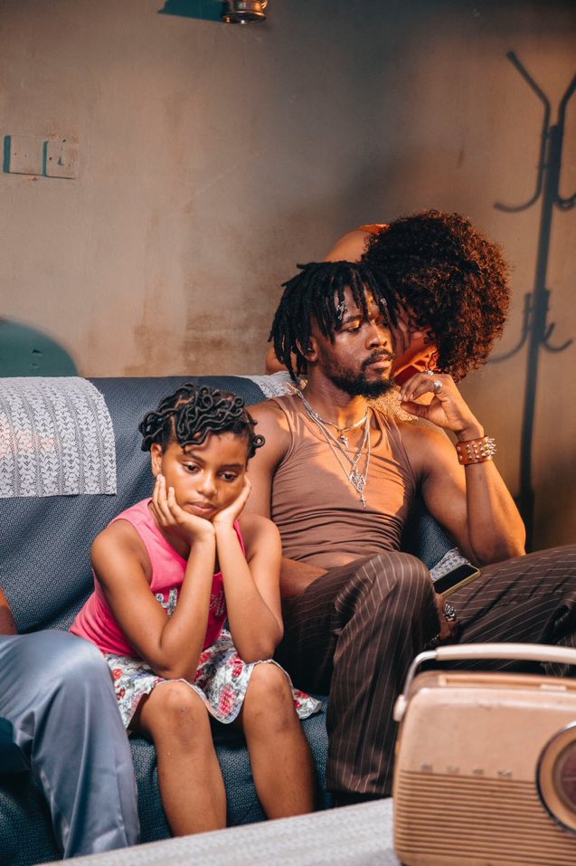 Instablog9ja on Twitter "Johnny Drille shares picture of his siblings"