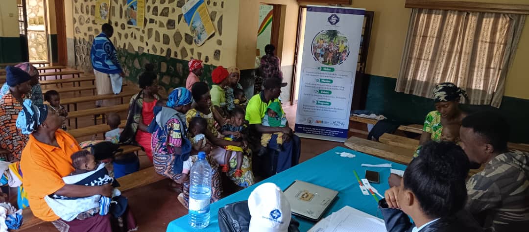 Among 25 children who have got fortified porridge, 13 are impacted and free from malnutrition according to the new measures by 29th March at Rusizi Health Center. Thanks to our partners #SegalFamilyFoundation and #TipGlobalHealth. spsolidarity.org