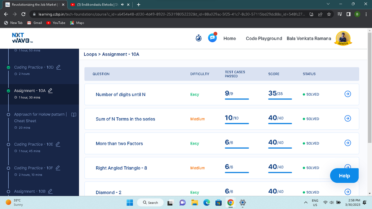 BalaVenkatara14's tweet photo. hi connections π€π»
#day40 as a part of #1hourofcode
i had completed this #assignment -10A and #codingpractice -10 D
i am really learning deeply logics of #python by this types of coding practices and assignments.
#cccbp #ibhubs #pythonprogramming #frontenddeveloper https://t.co/RItgiZR22t