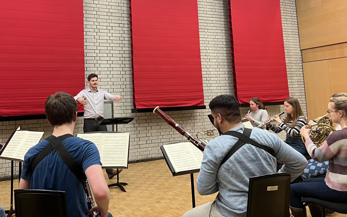 RNCMconducting's tweet photo. We’re delighted to announce that Jakub Przybycień will be the next @rncmlive Mills Williams Junior Fellow in Conducting. Congratulations Jakub, and we look forward to working with you from September. https://t.co/oFnqQPXd8r