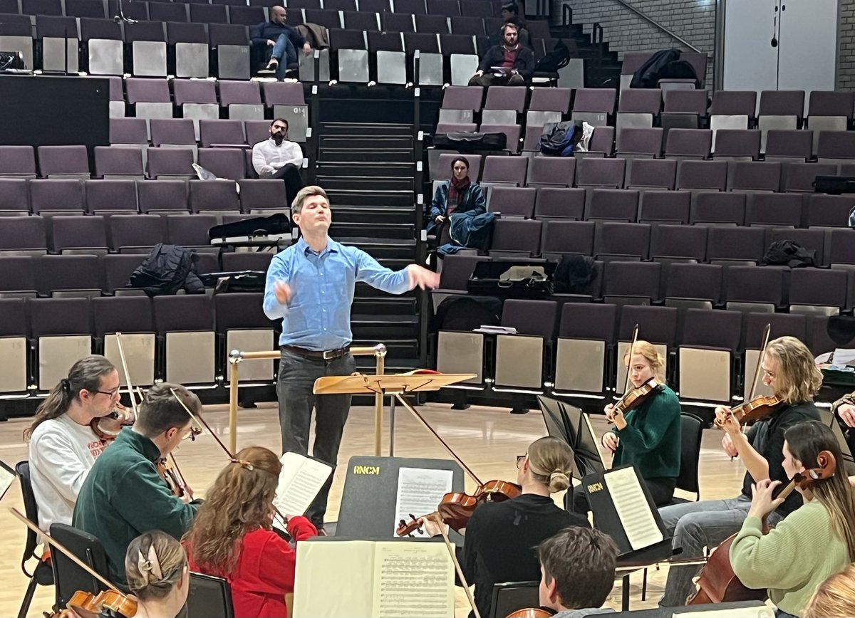 RNCMconducting's tweet photo. We’re delighted to announce that Jakub Przybycień will be the next @rncmlive Mills Williams Junior Fellow in Conducting. Congratulations Jakub, and we look forward to working with you from September. https://t.co/oFnqQPXd8r