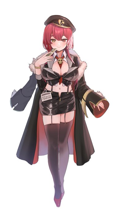 現金払いと肉払いを選ばせてくれる社員に人気の愛される社長😭👍どうすか!? #宝鐘マリン新衣装2023 