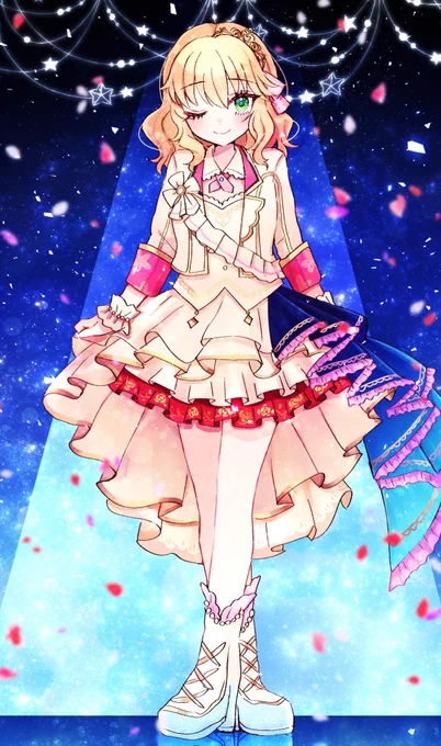 シンデレラコレクション櫻井桃華58日目 #100日チャレンジ 