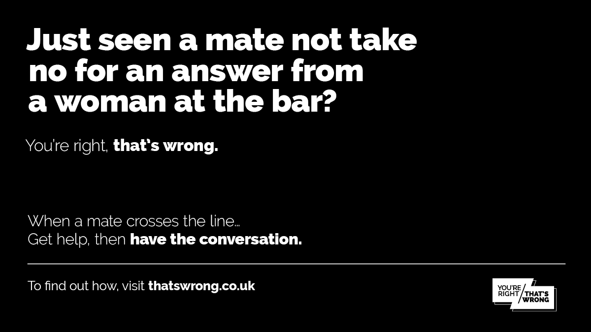 #HavetheConversation #YoureRightThatsWrong