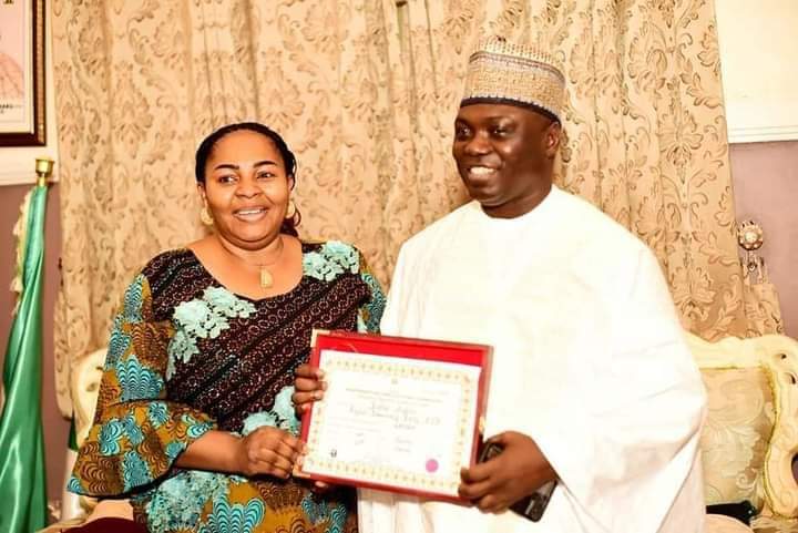 AgbuKefas's tweet photo. Yesterday was a reality and a dream come true for me. So, on behalf of my wife and I, THANK YOU TARABANS for believing in me for a new prosperous Taraba State.🙏🏾 https://t.co/qn5wZ7waiz