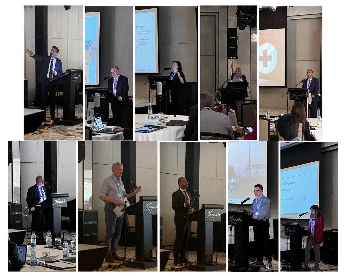 DrSamarHajj's tweet photo. The @mena_pair and @TheIBRN brought together local and international experts to share lessons learned from #BeirutBlast and build collaborations for healthcare system Preparedness, Responses and Resilience.@AUB_Lebanon @FHS_AUB @ghiaub @DRM_Lebanon @RedCrossLebanon @LebAmUniv https://t.co/zrxHaX1FKF