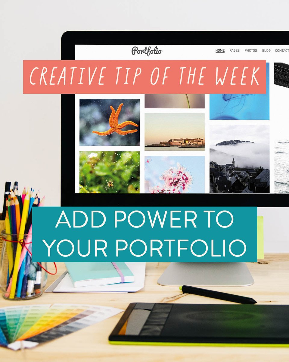 💛CREATIVE TIPS OF THE WEEK – How to add power to your portfolio!

➡️Read more on makeitindesign.com/blog/

#makeitindesign #tipoftheweek #creativetipoftheweek #portfoliotips #artportfolio #designportfolio #creativeportfolio #portfolioadvice #designinspiration #creativeinspiration