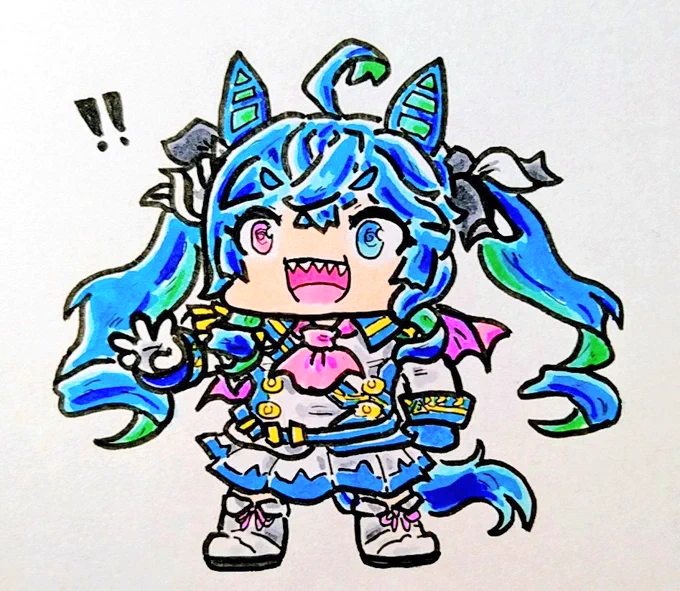 衣装交換したもん 