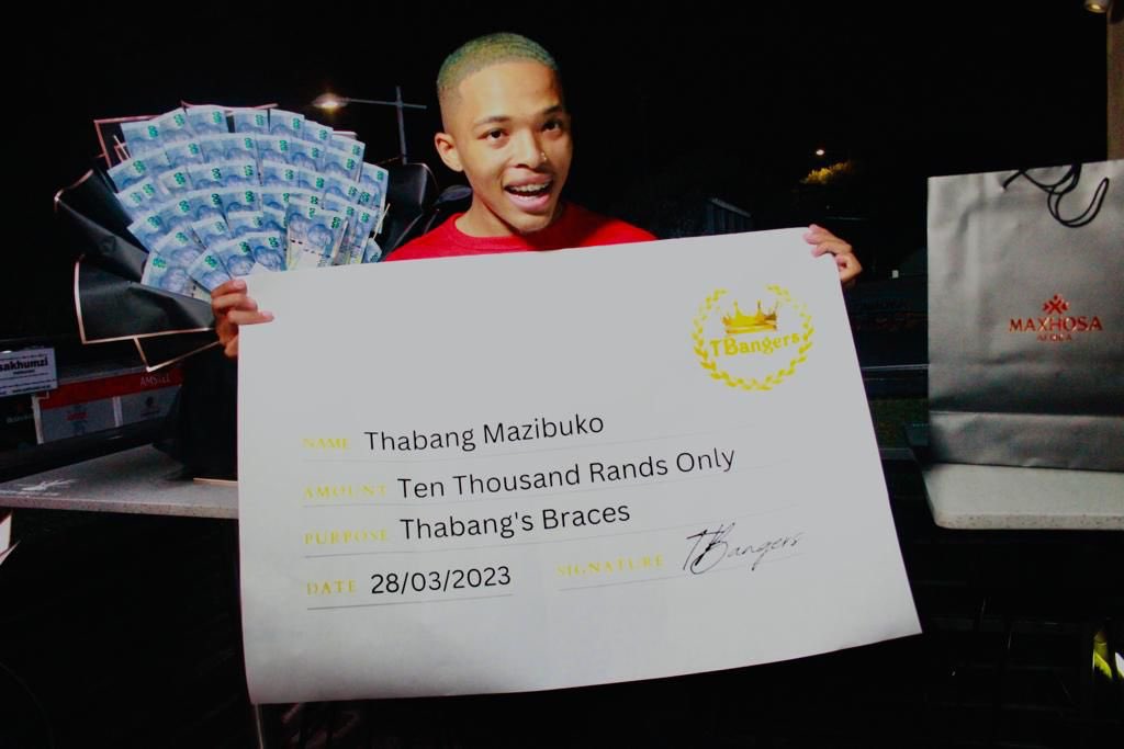 LeboThabethe1's tweet photo. My baby Thabang you deserve it and moreโคthis is only the beginning.
Keep on #KUWT we love it here๐๐
MARKETABLE THABANG
THABANG MAZIBUKO BRAND (TMB)
#Thabang
#ThabangMazibuko
@Thabangkmazi https://t.co/LWhNQwIISb