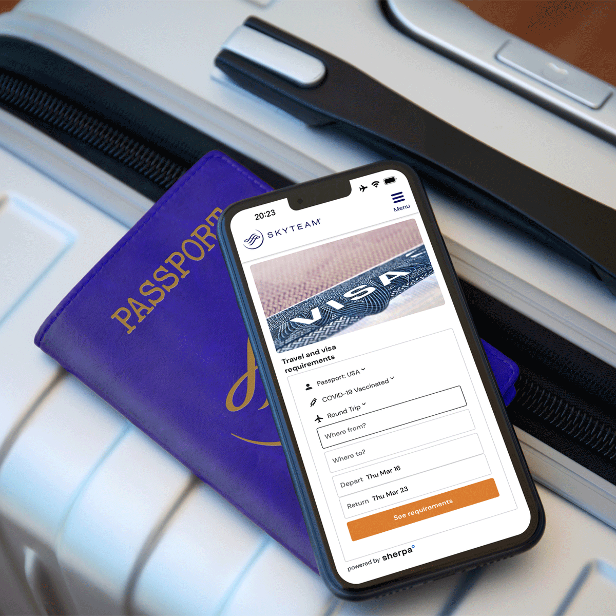 Traveling internationally soon? You may need to apply for a visa, depending on your destination. We've partnered with <a href="/JoinSherpa/">Sherpa°</a> to make it easy for you to get the travel documents you need, all in one place.

Learn more ➡️ bit.ly/Get-Your-Visa