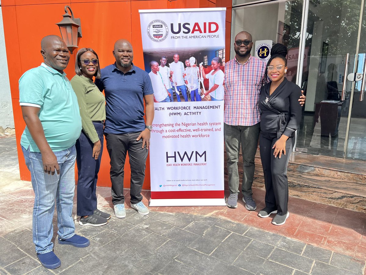 Our team representing HWMActivity at the <a href="/Nigeria_NMC/">Nursing and Midwifery Council of Nigeria (NMCN)</a> workshop in Uyo.