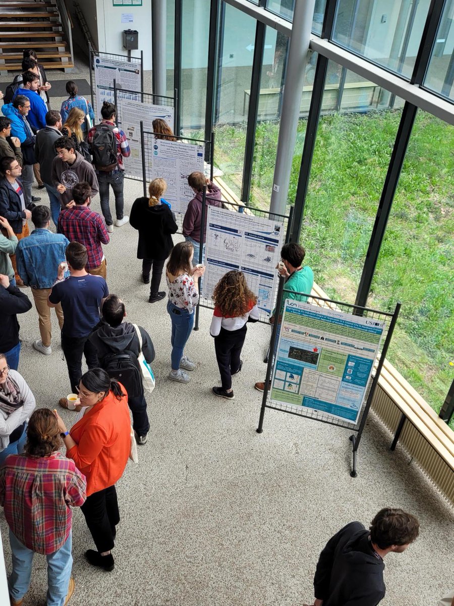 UCAuvergne's tweet photo. Ce matin débutaient les Journées Scientifiques de l'Ecole Doctorale des Sciences Fondamentales de l'UCA ! Au programme de ces deux journées : présentation des travaux de #thèse des #doctorants, #rencontres, échanges...

Pour découvrir le programme➡️https://t.co/Rf8ZJOMQ7I https://t.co/C2O7d57WDg