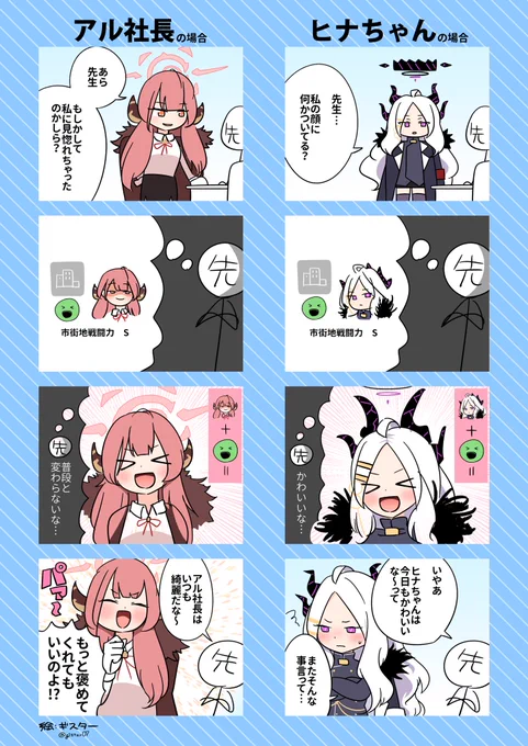 再掲 #ブルアカ 