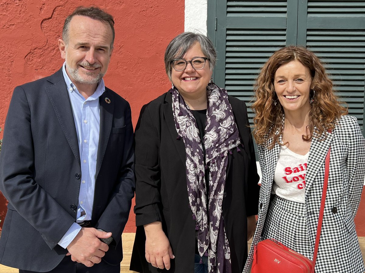 Coopsdetrabajo's tweet photo. Agradecemos la presencia y colaboración del @ConsellMenorca, hoy representado por la consejera de Empleo, Vivienda y Cooperación Local, Cristina Gómez. ‘Cooperativas y Sostenibilidad’, en este maravilloso entorno #ReservaBiosfera, las #cooperativas demuestran su utilidad https://t.co/V0nh8uVisd