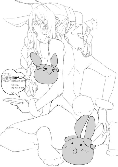 ラフスケッチその2 インナー差分
Rough sketch #2 Inner illustration diff.😚💕 