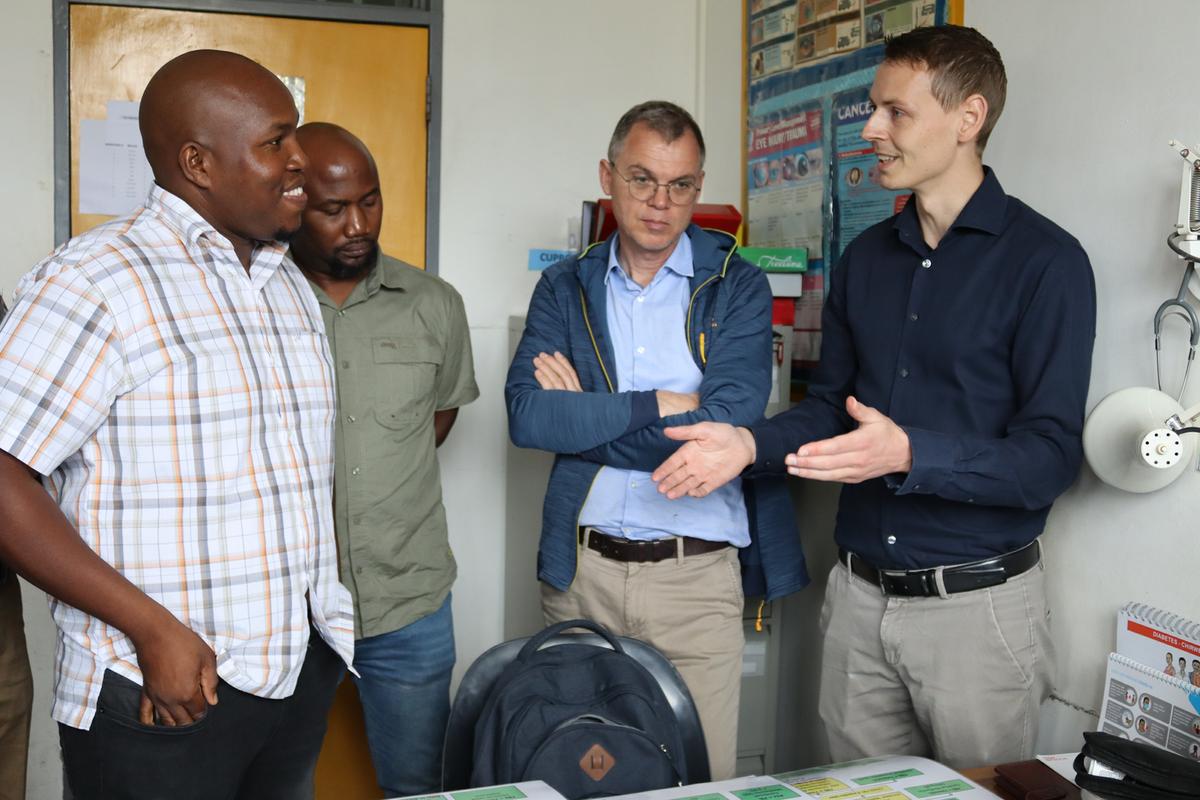 World Diabetes Foundation (@worlddiabetesf) on Twitter photo WDF was in Zimbabwe 🎉
Our colleague visited WDF project 20-1779 aimed at decentralizing diabetes and hypertension prevention and care, in line with the <a href="/WHO/">World Health Organization (WHO)</a> PEN in Zimbabwe.
Read more here: buff.ly/3FWzu5q
All pictures were taken and shared by <a href="/SolidarMed/">SolidarMed</a>. WDF was in Zimbabwe 🎉
Our colleague visited WDF project 20-1779 aimed at decentralizing diabetes and hypertension prevention and care, in line with the <a href="/WHO/">World Health Organization (WHO)</a> PEN in Zimbabwe.
Read more here: buff.ly/3FWzu5q
All pictures were taken and shared by <a href="/SolidarMed/">SolidarMed</a>.