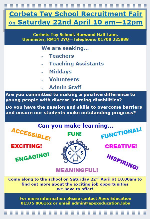 Corbets Tey School (@corbetsteysch) on Twitter photo 