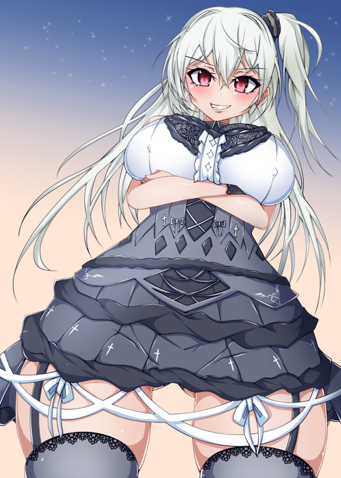 pixivリクエストで描きましたー、「ブレイドスキル・オンライン～ゴミ職業で最弱武器でクソステータスの俺、いつのまにか『ラスボス』に成り上がります!～」の主人公、ユーリです!

現実世界では少年だそうで... 少年、いい趣味だな!! 