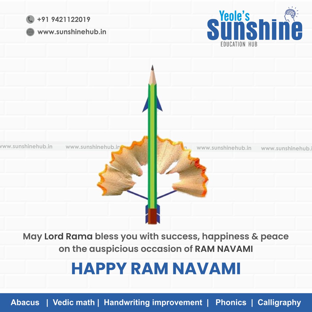 jayesh0801's tweet photo. May Lord Rama bless you with success, happiness &amp; peace
on the auspicious occasion of RAM NAVAMI
HAPPY RAM NAVAMI

#ramnavmi#ramnavami2023#festival2023#festival#aayodhya#sunshineeduhub#utsav#utsav2023 https://t.co/l02GkzoEYw