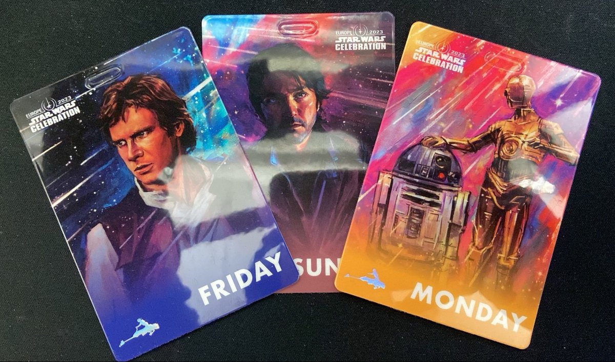 Paul__tz's tweet photo. Hallo ihr süßen Menschen.
Habt ihr oder jemand, den ihr kennt Interesse an Tickets für die Star Wars Celebration in London? 
Ich verkaufe sie für (verhältnismäßig) kleines Geld!

DM an mich!

Retweet gern gesehen. 🤍 https://t.co/UUoUNpDiDv