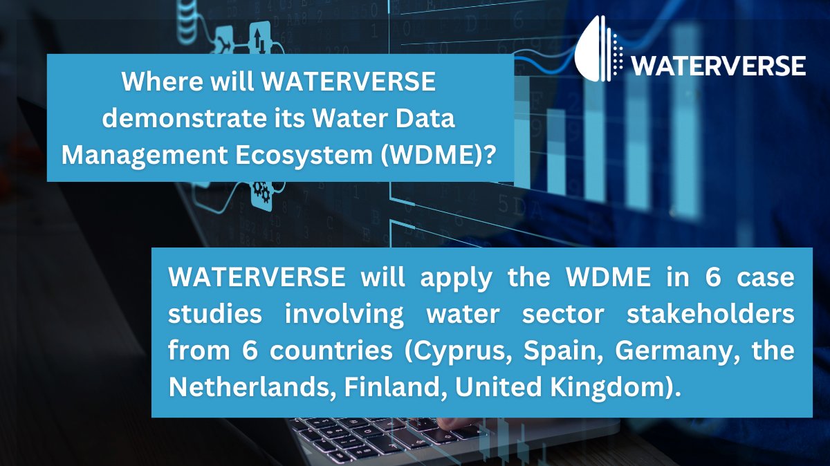 💡Welcome to our weekly <a href="/WaterverseEU/">WATERVERSE 🇪🇺</a> #FAQ! 

Today we learn more about the 6 project's pilots where the project will set up and demonstrate the #Water #Data Management Ecosystem (#WDME) 

Curious to learn more? Check all the pilots here: lnkd.in/dCBmK5nS