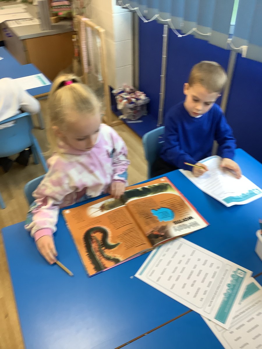 #riversidesciencesquad we have been researching animals and creating fact files about them.
