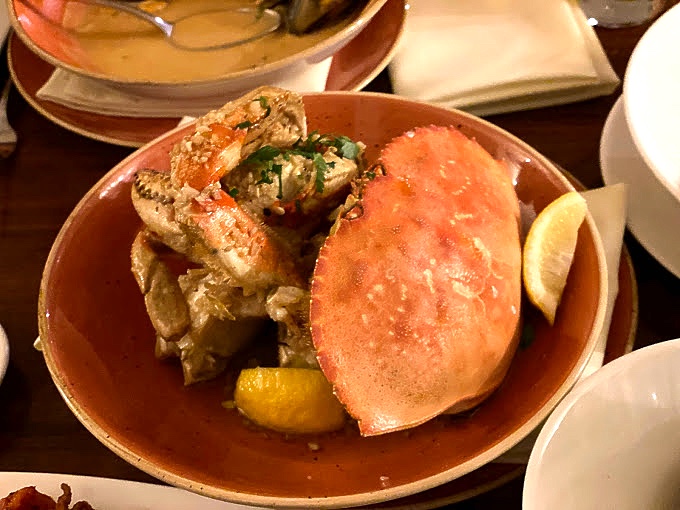 scomassausalito's tweet photo. Our delicious Dungeness Crab season is still going strong! 🦀🦀🦀
.
.
.
#sausalito #dungenesscrab #freshseafood https://t.co/TVxyyN0eKU