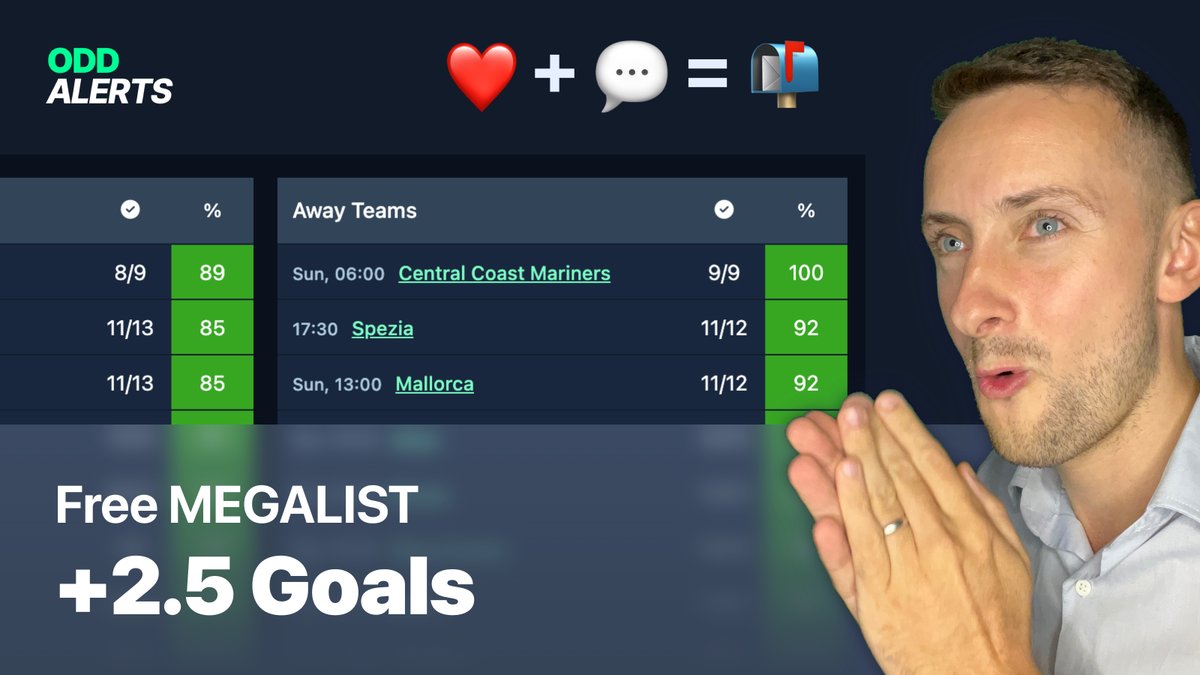OddAlerts tweet media