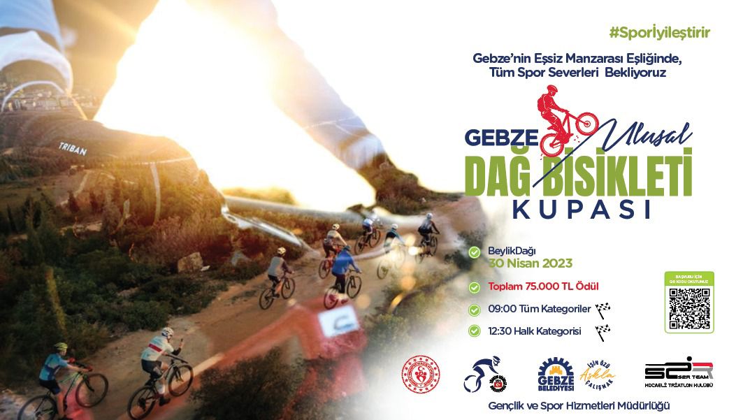 GSB_Kocaeli's tweet photo. DUYURU 📢

Gebze Ulusal Dağ Bisikleti Kupası Etkinliği kayıtları devam ediyor...‼️🤩🚵

Detaylı Bilgiler için linki ziyaret edebilirsiniz.👇
https://t.co/XK1gb6BvAG

@gencliksporbak  @kasapoglu  
@trbisikletfed https://t.co/j0kRgtOMjS