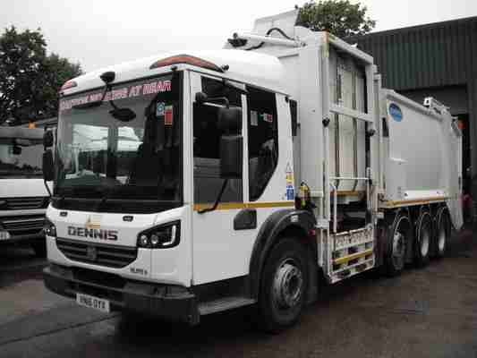 2016 Dennis Elite 6 8x4 Refuse Vehicle dlvr.it/Sljfwk