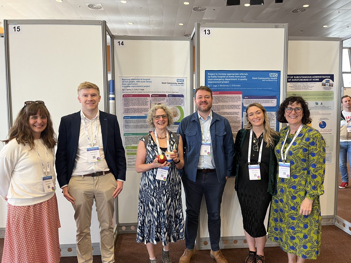 Shelagh O'Riordan (@jupiterhouse1) on Twitter photo Could not be more proud of this team!! We have 4 posters being presented at an international conference. The whole team have been essential to learn how to provide hospital at home over 3 years! #virtualward. #WHAHC23 <a href="/NHSKentCHFT/">Kent Community Health NHS Foundation Trust</a> <a href="/JoannaHNewman/">Joanna Seeley</a> <a href="/shelleysage1/">shelley sage</a> Could not be more proud of this team!! We have 4 posters being presented at an international conference. The whole team have been essential to learn how to provide hospital at home over 3 years! #virtualward. #WHAHC23 <a href="/NHSKentCHFT/">Kent Community Health NHS Foundation Trust</a> <a href="/JoannaHNewman/">Joanna Seeley</a> <a href="/shelleysage1/">shelley sage</a>