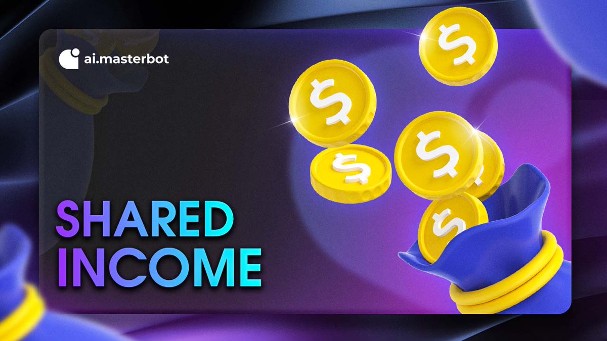aimasterbot's tweet photo. 👾AIMasterBOT:SHARED INCOME

💰~20% system total package sales.This sum=100% of shared income. 
DIAMOND LEVEL
🔥Sales: 300K USDT
🔥Subscription Package: 2 yearS
🔥Subordinates (max 4 tiers): 2 golds
🔥Active Subordinates (max 4 tiers): 5
🔥%Shared: 16%
🔥~Monthly Income: ~18,000$ https://t.co/TT7IOhZI0X