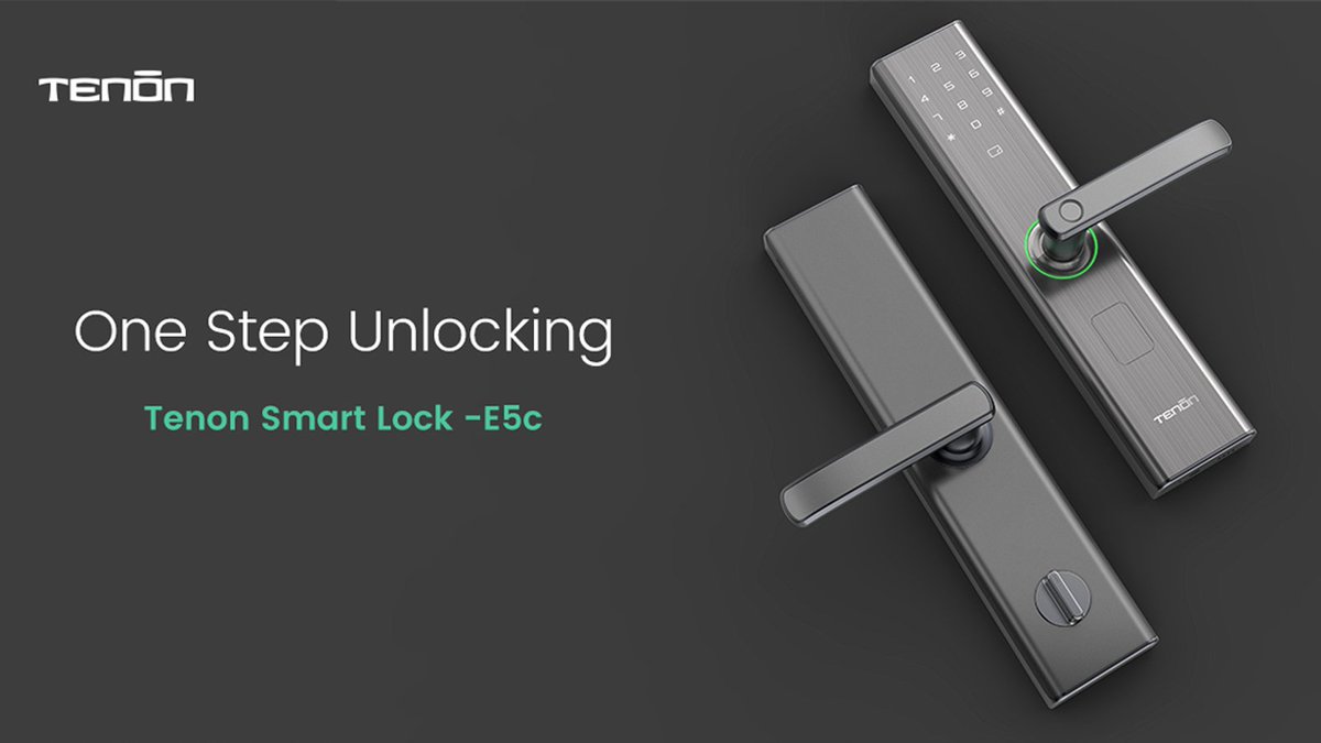LockTenon's tweet photo. Upgrade your home security with Tenon E5C Smart Lock. Its metallic texture, fast reader response, and lasting brightness will add a touch of luxury to your space. https://t.co/Pon0WRFieS
#B2B #luxurioussmarthomes #smartlocksupplier #smartlock #tenonsmartlock #digitallocks https://t.co/QXWjftbOAM