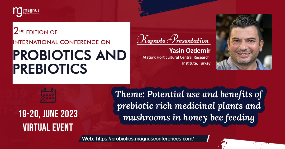 Probiotics Event tweet media