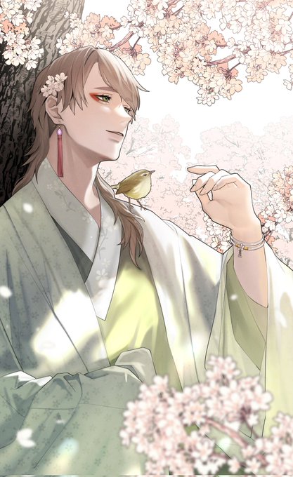 春告げ #鬼蓮烏譚 