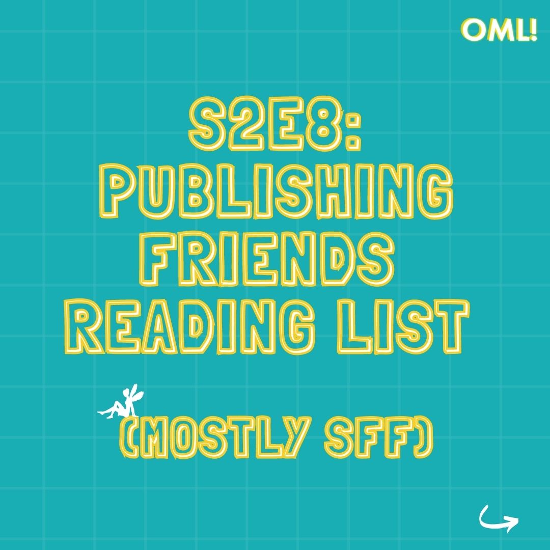 OhMyLitPod's tweet photo. Check out these fantastic book recs by @Mmir08 and @Khadzlovesbooks from our latest episode 'Publishing Friends' 

https://t.co/8E5clpgkxn

#bookishpodcast #publishingchats #jobsinpublishing #networking #fantasybooks https://t.co/88uA7Z3vGx