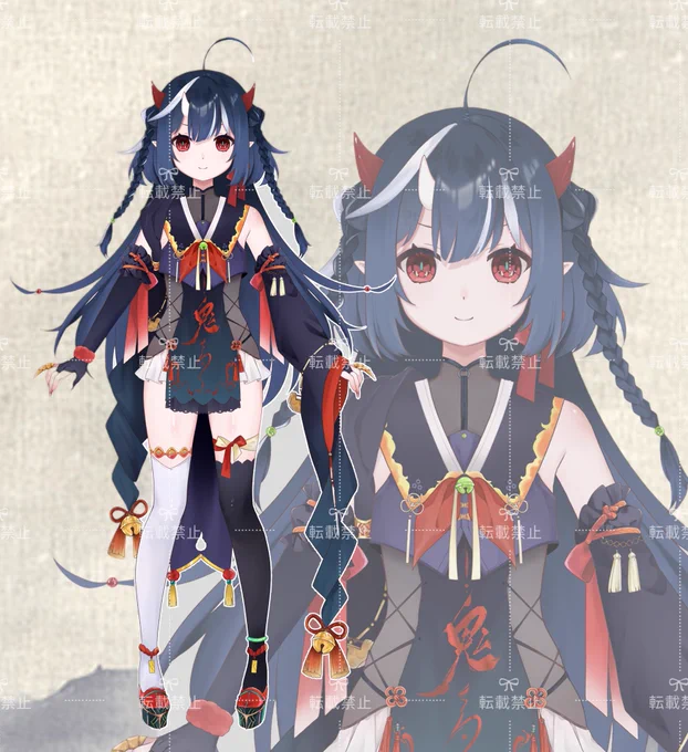 感謝委托  祝早日出道 