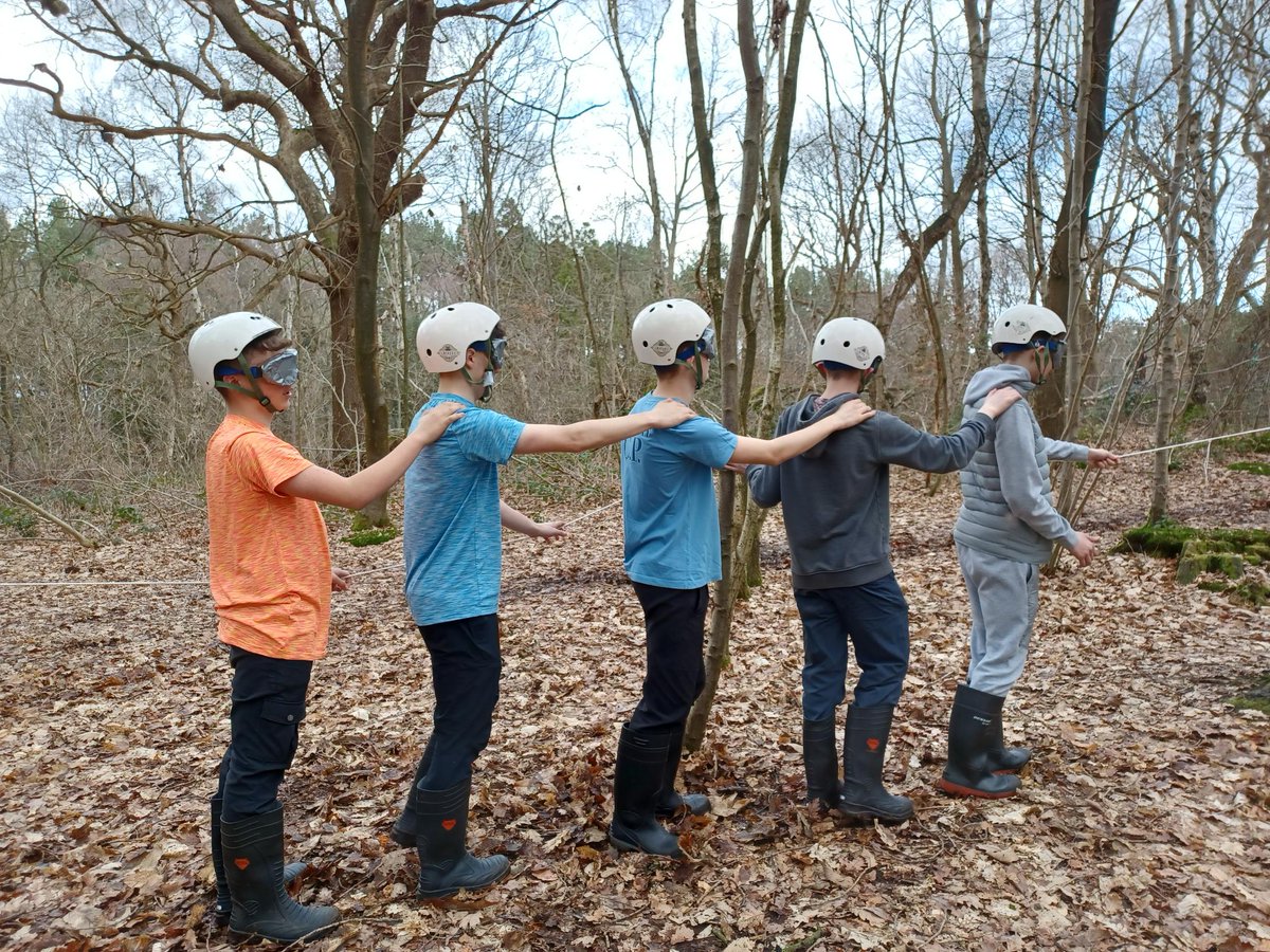 Our Winsford Respect team went to Delamere Forest this week for a teambuilding session. The team had to complete a variety of tasks to help raise levels of self confidence and resilience. Well done all.