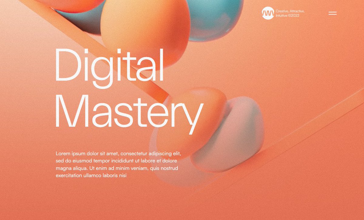 Atwww_'s tweet photo. Today we have a smooth one! ๐ฅ Our latest @Webflow cloneable project is packed with features you won't want to miss. Introducing @greensock's SplitText and Scroll Smoother - a design agency landing page guaranteed to grab your attention. Clone it now! #webflow #design #cloneable https://t.co/1bFn33oyns
